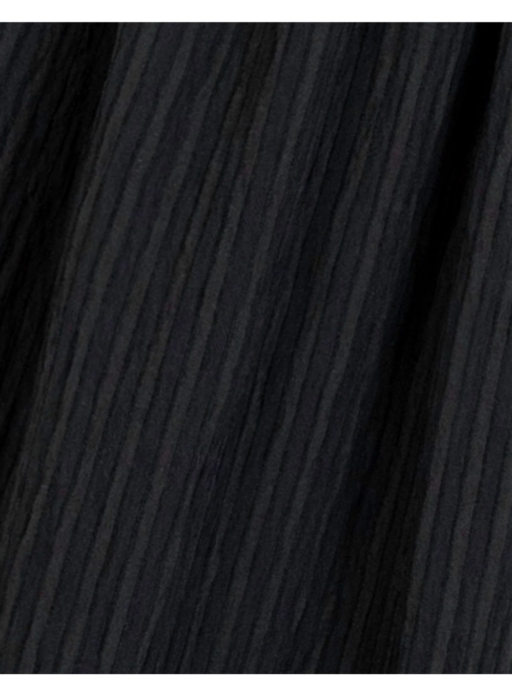 Hill House The Cosima Nap midi Dress size S Black Seersucker - Picture 2 of 9